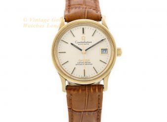 Omega Constellation Model Ref.166052 18ct 1970