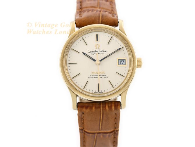 Omega Constellation Model Ref.166052 18ct 1970 (4)