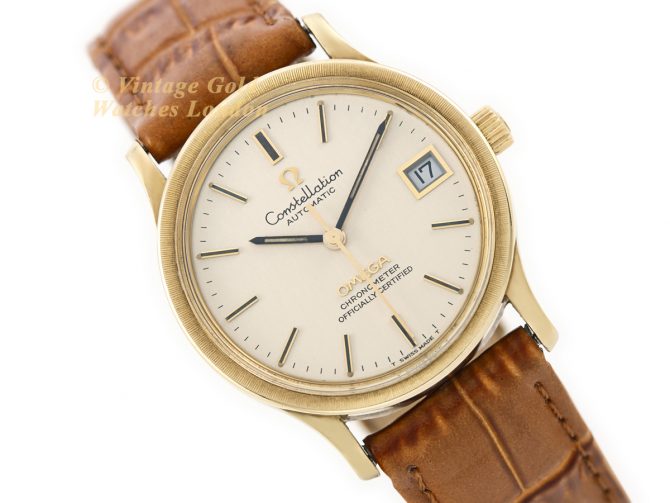 Omega Constellation Model Ref.166052 18ct 1970 (1)