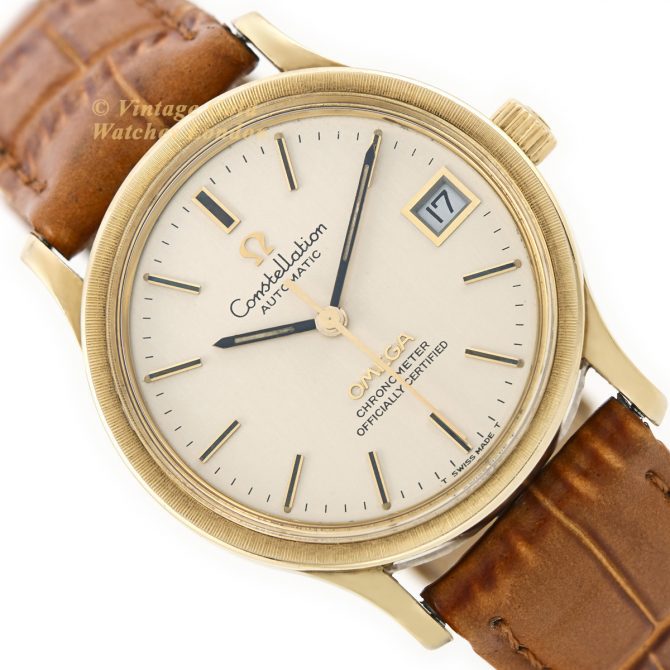 Omega Constellation Model Ref.166052 18ct 1970 (15)