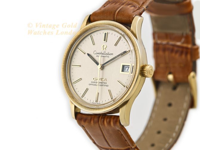 Omega Constellation Model Ref.166052 18ct 1970 (5)