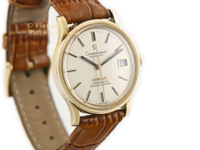 Omega Constellation Model Ref.166052 18ct 1970 (3)