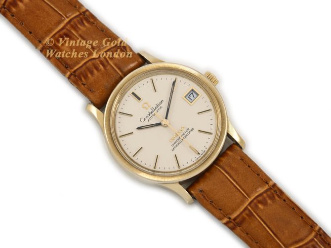 Omega Constellation Model Ref.166052 18ct 1970 (8)