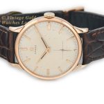 Omega Cal.266 18ct Pink Gold 1954 Oversize mobile navigation (7)