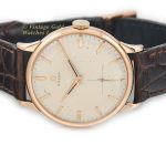 Omega Cal.266 18ct Pink Gold 1954 Oversize mobile navigation (14)