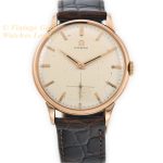 Omega Cal.266 18ct Pink Gold 1954 Oversize mobile navigation (4)