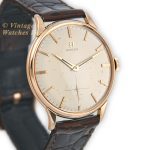 Omega Cal.266 18ct Pink Gold 1954 Oversize mobile navigation (3)