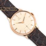 Omega Cal.266 18ct Pink Gold 1954 Oversize mobile navigation (8)