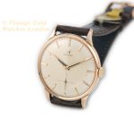 Omega Cal.266 18ct Pink Gold 1954 Oversize mobile navigation (6)