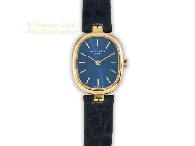 Patek Philippe Ellipse Ref.4564 18ct 1978 Incl Box & Papers (4)