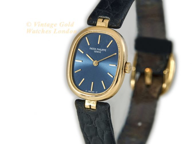 Patek Philippe Ellipse Ref.4564 18ct 1978 Incl Box & Papers (5)