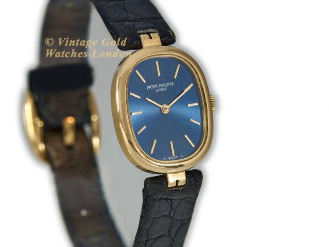 Patek Philippe Ellipse Ref.4564 18ct 1978 Incl Box & Papers (3)