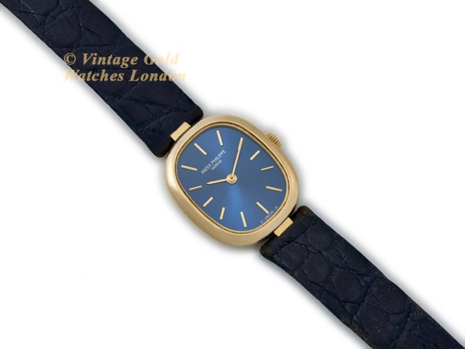 Patek Philippe Ellipse Ref.4564 18ct 1978 Incl Box & Papers (8)