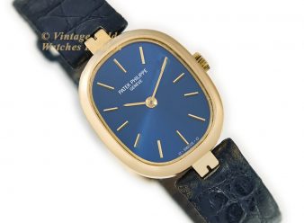 Patek Philippe Ellipse Ref.4564 18ct 1978 Incl Box & Papers - hover