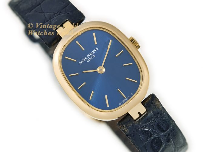 Patek Philippe Ellipse Ref.4564 18ct 1978 Incl Box & Papers (2)