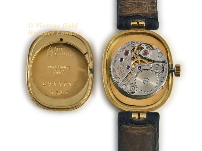 Patek Philippe Ellipse Ref.4564 18ct 1978 Incl Box & Papers (11)