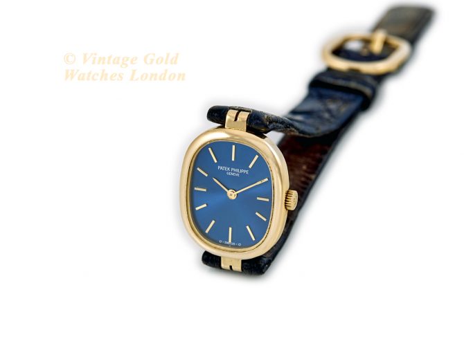 Patek Philippe Ellipse Ref.4564 18ct 1978 Incl Box & Papers (6)