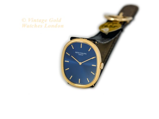 Patek Philippe Ellipse Ref.3848 18ct 1974 Incl Box & Papers (6)