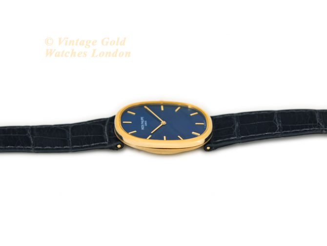 Patek Philippe Ellipse Ref.3848 18ct 1974 Incl Box & Papers (10)