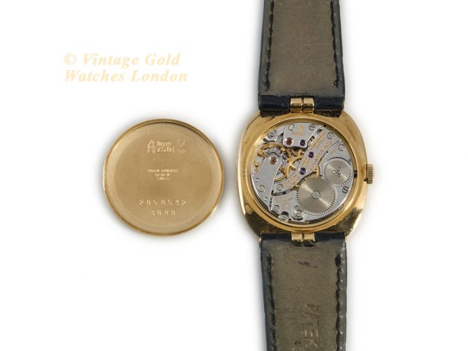 Patek Philippe Ellipse Ref.3848 18ct 1974 Incl Box & Papers (12)