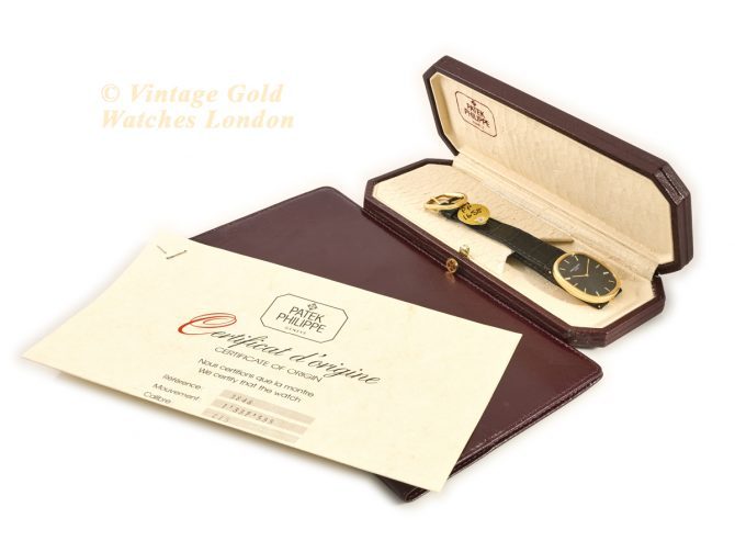 Patek Philippe Ellipse Ref.3848 18ct 1974 Incl Box & Papers (13)