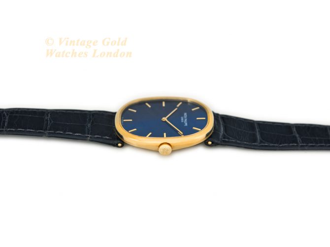 Patek Philippe Ellipse Ref.3848 18ct 1974 Incl Box & Papers (9)