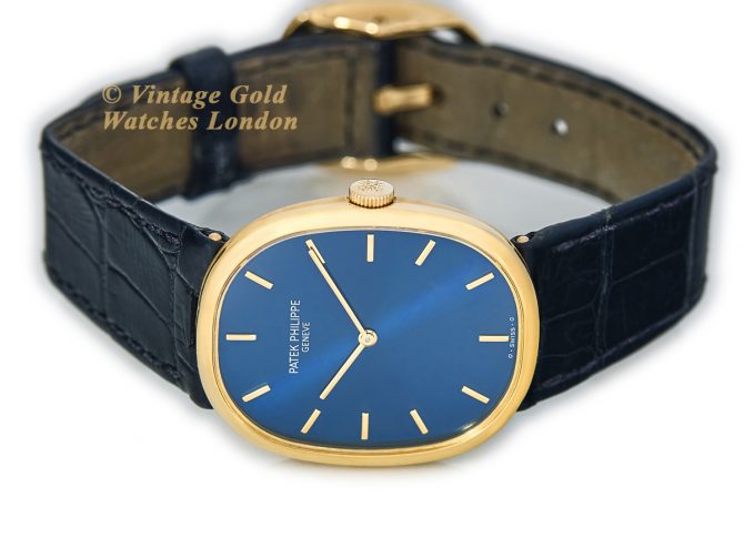 Patek Philippe Ellipse Ref.3848 18ct 1974 Incl Box & Papers (7)