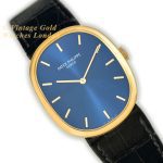 Patek Philippe Ellipse Ref.3848 18ct 1974 Incl Box & Papers mobile navigation (1)