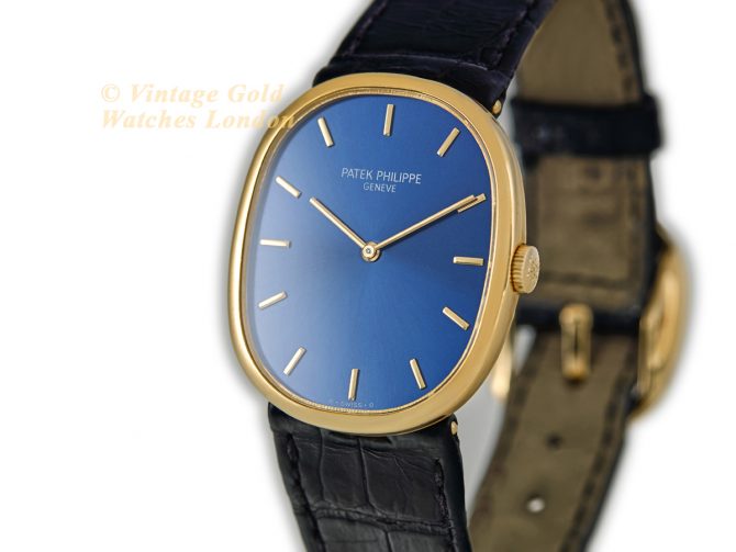 Patek Philippe Ellipse Ref.3848 18ct 1974 Incl Box & Papers (5)