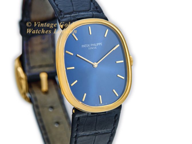 Patek Philippe Ellipse Ref.3848 18ct 1974 Incl Box & Papers (3)