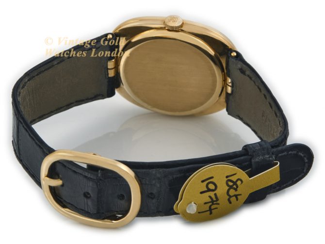 Patek Philippe Ellipse Ref.3848 18ct 1974 Incl Box & Papers (11)