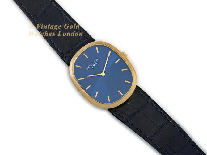 Patek Philippe Ellipse Ref.3848 18ct 1974 Incl Box & Papers (8)