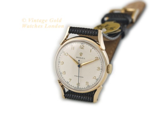 Rolex Precision Cal.710 9ct 1955 (6)