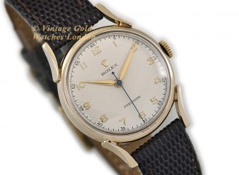 Rolex Precision Cal.710 9ct 1955 - hover