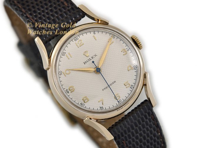 Rolex Precision Cal.710 9ct 1955 (2)