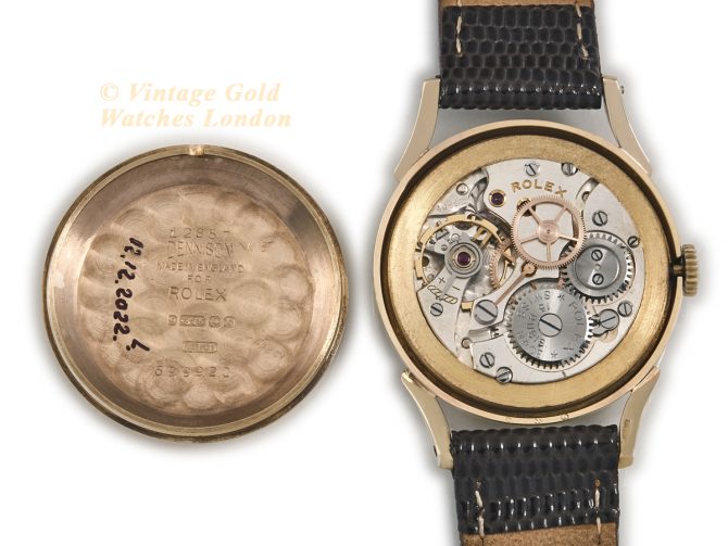 Rolex Precision Cal.710 9ct 1955 (12)