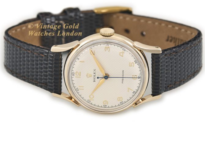 Rolex Precision Cal.710 9ct 1955 (7)