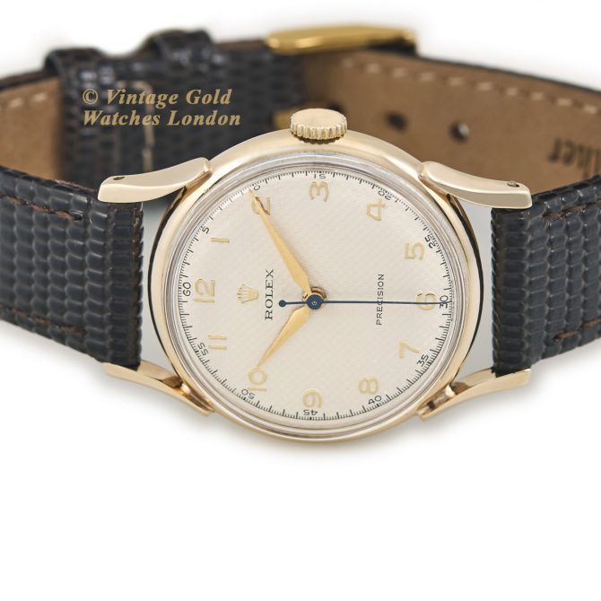 Rolex Precision Cal.710 9ct 1955 (14)