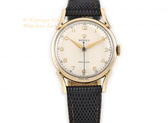 Rolex Precision Cal.710 9ct 1955