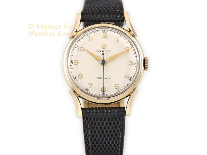 Rolex Precision Cal.710 9ct 1955 (4)