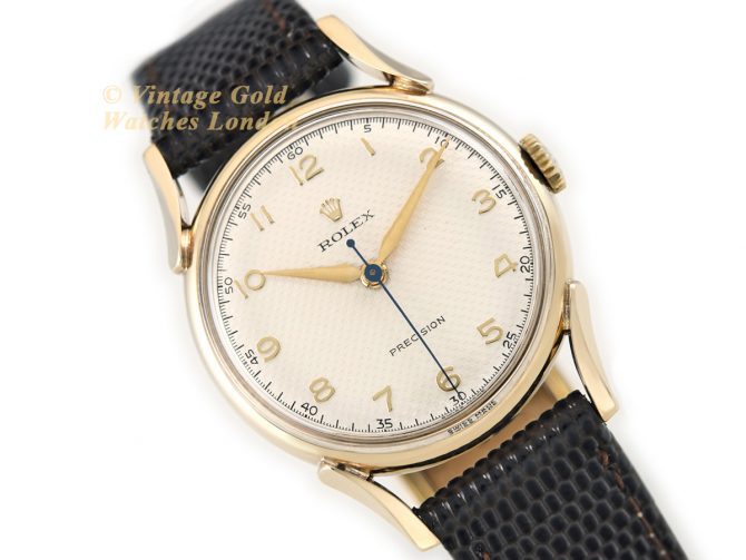 Rolex Precision Cal.710 9ct 1955 (1)
