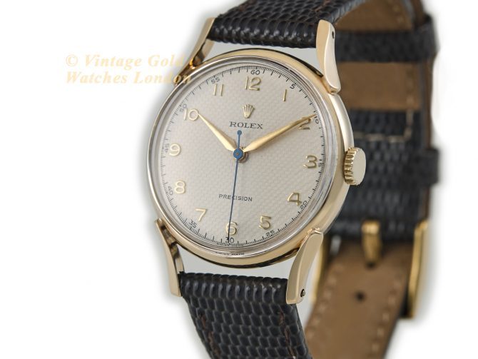 Rolex Precision Cal.710 9ct 1955 (5)