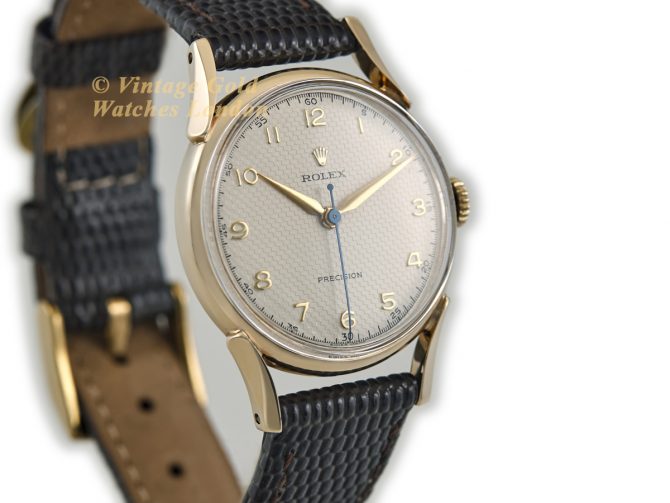 Rolex Precision Cal.710 9ct 1955 (3)