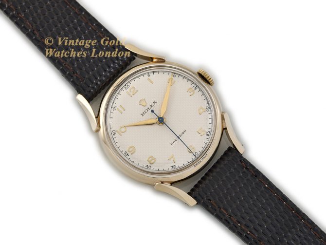Rolex Precision Cal.710 9ct 1955 (8)