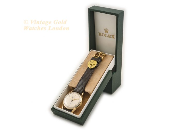 Rolex Precision Cal.710 9ct 1955 (13)