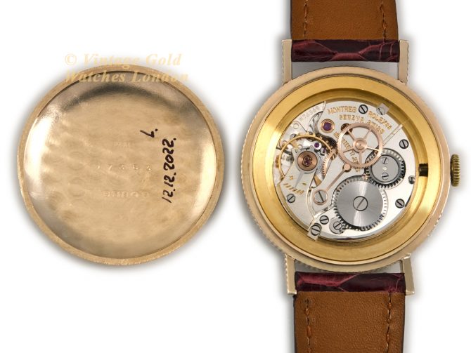Rolex Precision Coin Edge Cal.1210 9ct 1959 (12)