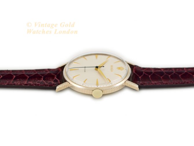 Rolex Precision Coin Edge Cal.1210 9ct 1959 (9)