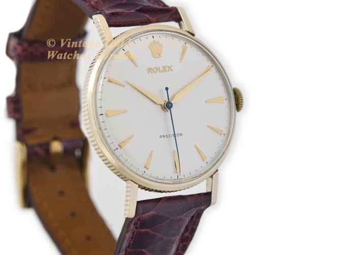 Rolex Precision Coin Edge Cal.1210 9ct 1959 (3)