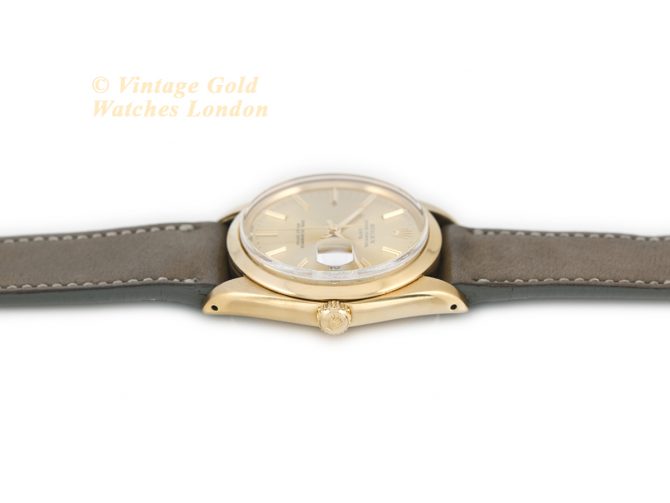Rolex Oyster Perpetual Date Ref.1503 18ct 1978 (10)