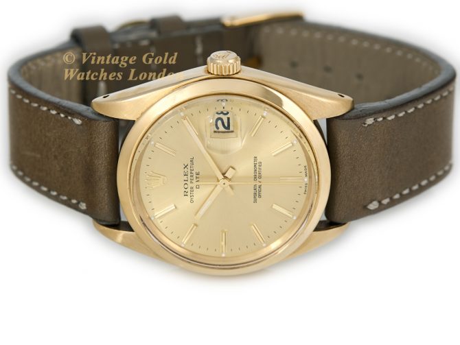Rolex Oyster Perpetual Date Ref.1503 18ct 1978 (7)
